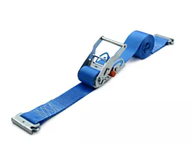 Todas 2T - 3,5m - 50mm - tensor deslizante y piezas de extremo para rieles - Azul